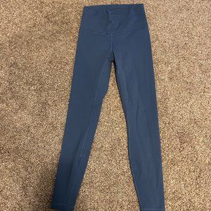 Lululemon Leggings Wonder Under- Size 6